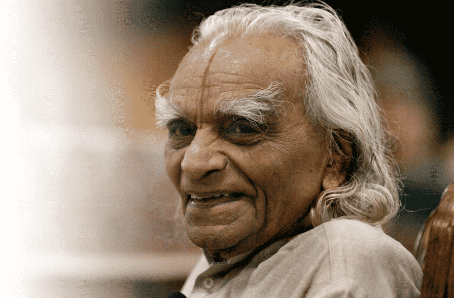 Portrait de B.K.S. Iyengar