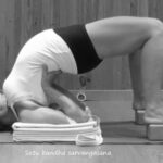 setu bandha sarvangasana centre yoga precision menton