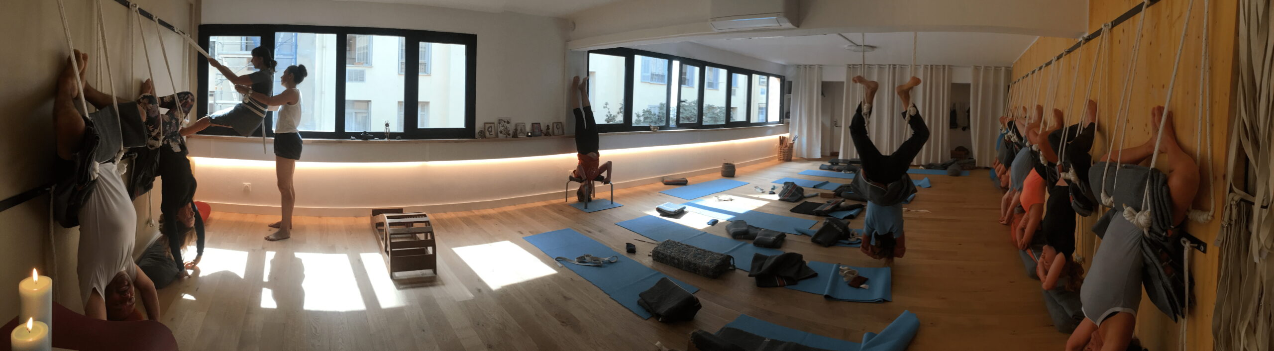 Salle du Centre Yoga Precision - vue panoramique
